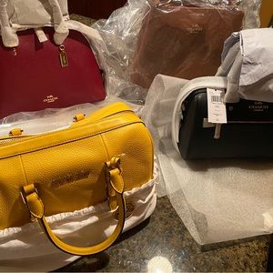Real Authentic Micheal Kors & Coach purses
